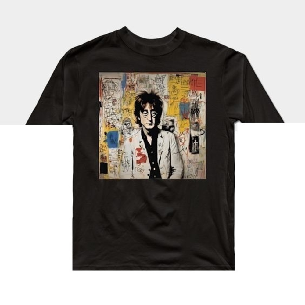 John Lennon X Basquiat
